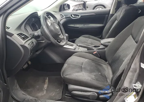 2018 Nissan Sentra S from USA, damaged, VIN 3N1AB7AP4JY264285